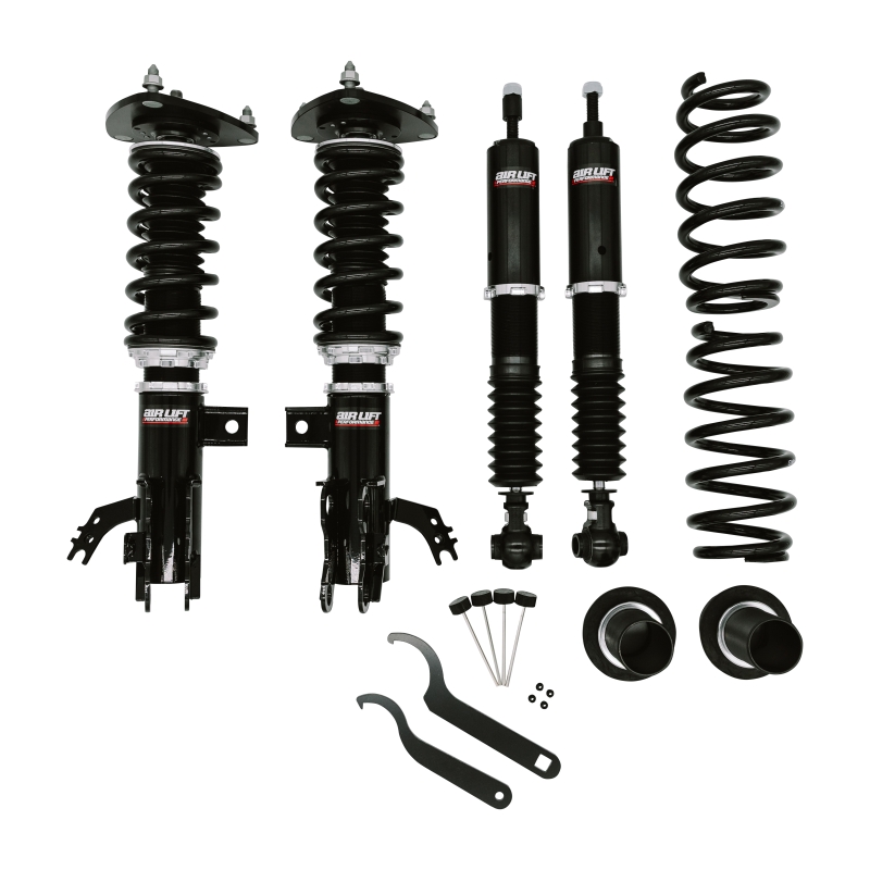 Lexus ES350 Coilover Suspension Kit - Front + Rear - Air Lift - Air Lift Performance - `19-`24